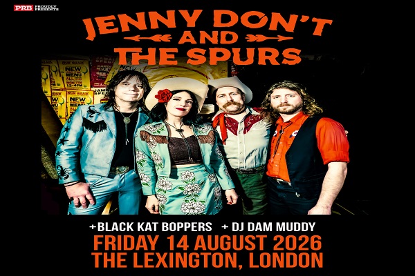 Jenny Don't And The Spurs at The Lexington - London — event image